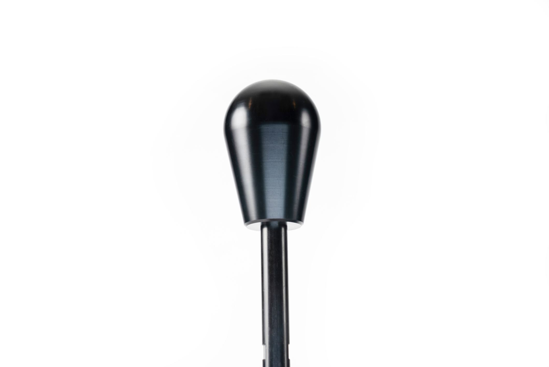 Close up look of BDH H1SQ shifter's selector colar