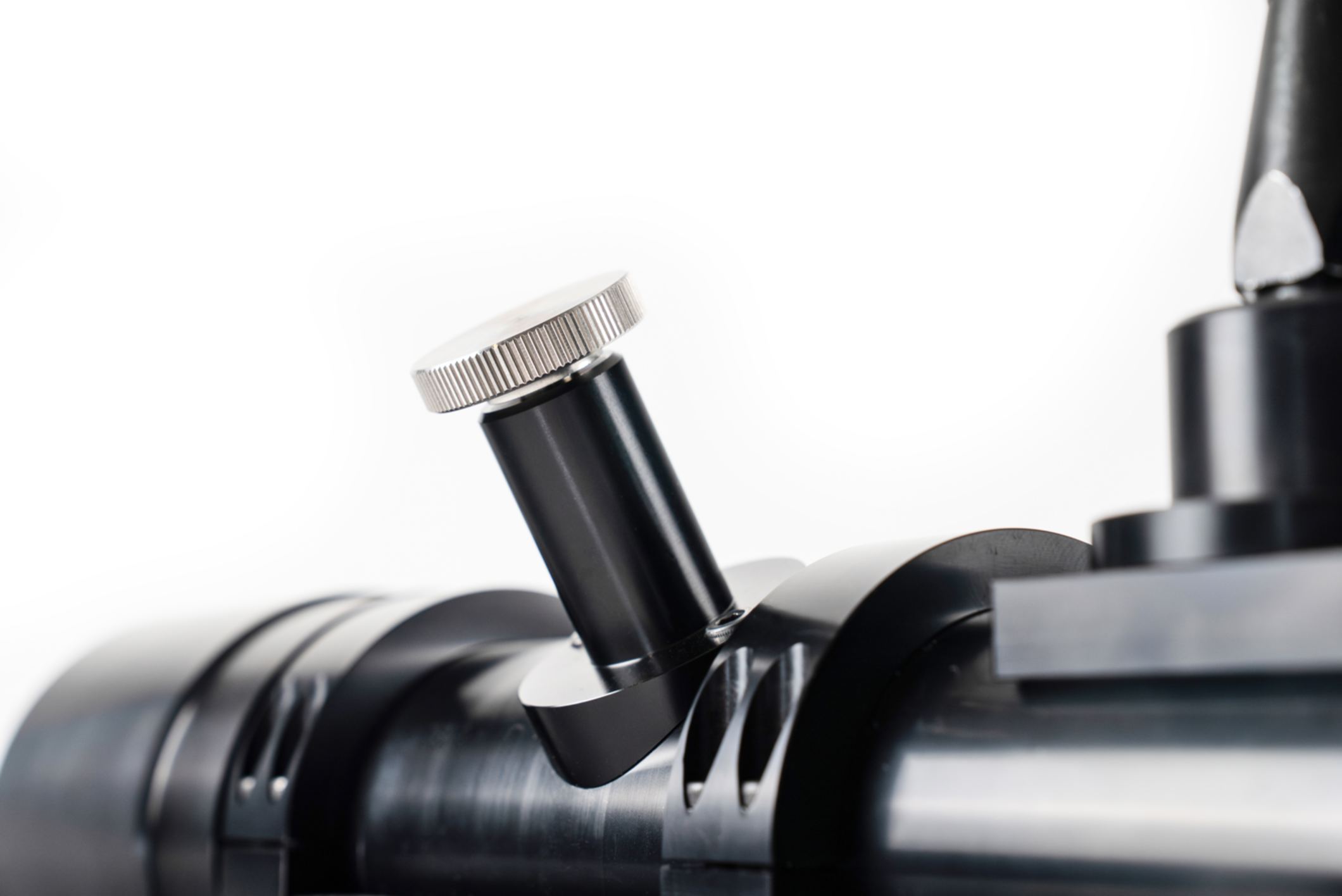 Close up look of BDH H1SQ shifter's selector colar