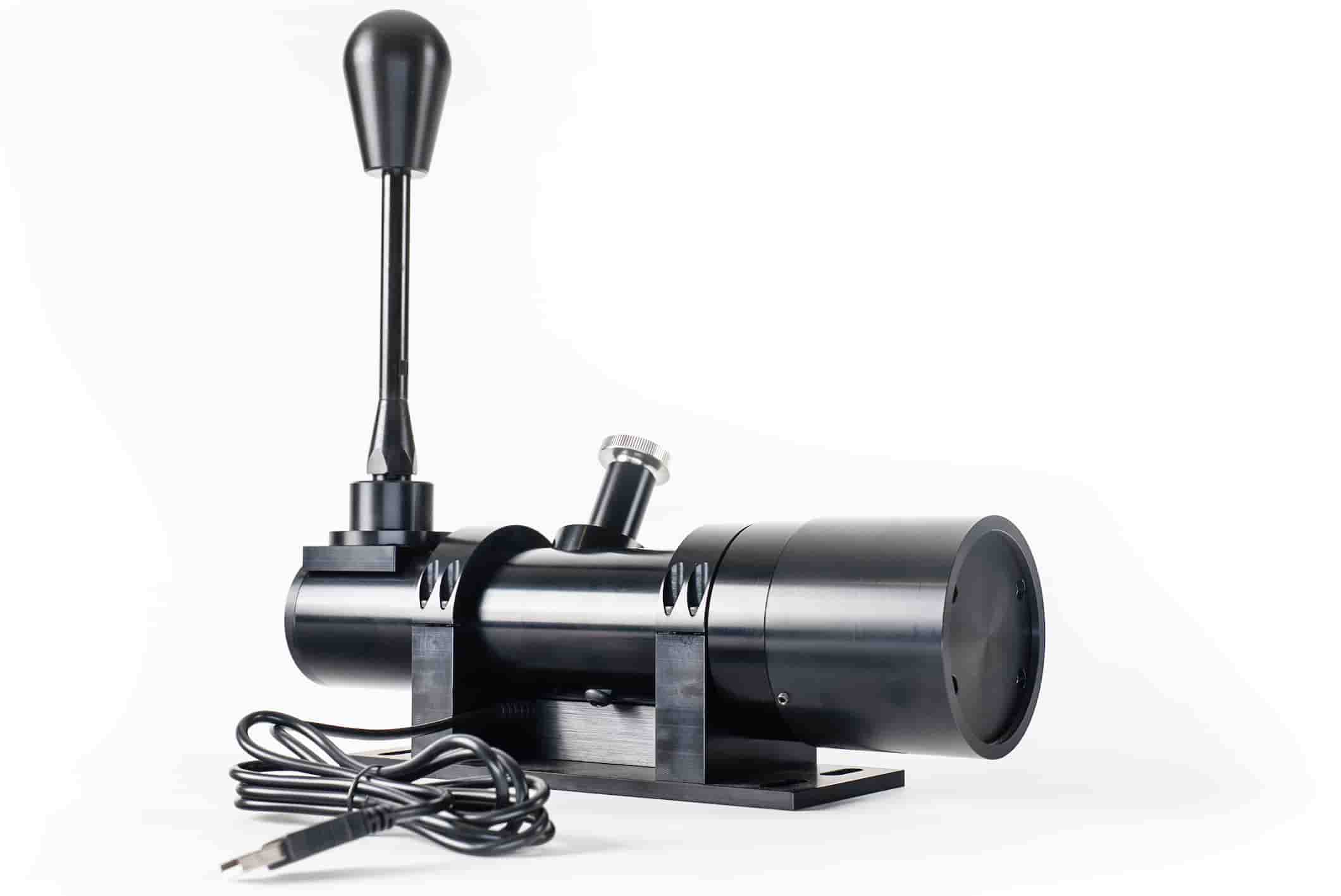 Bird's eye view of BDH H1SQ shifter