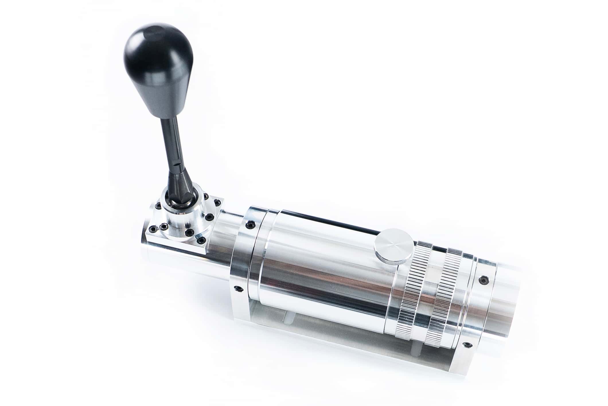 Bird's eye view of BDH H2SQ silver shifter