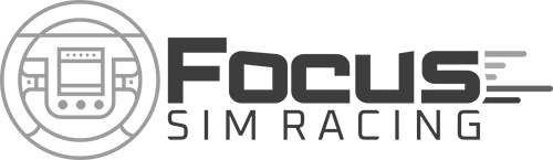 Logo of Focus Sim Racing company