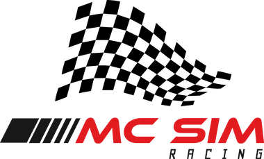 Logo of MC Sim Racing company