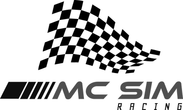 Logo of MC Sim Racing company